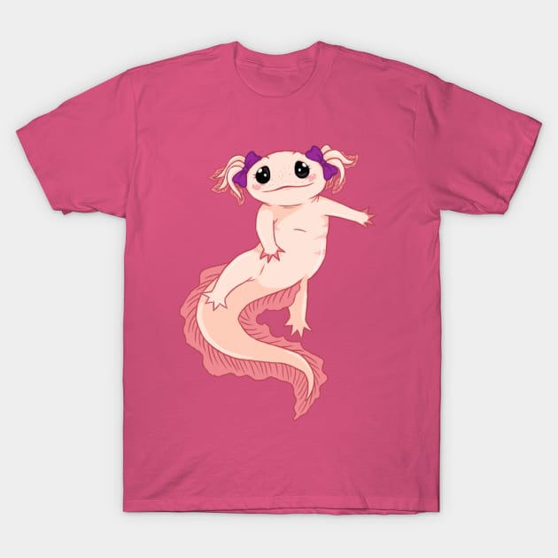 Charlotl T-Shirt by Spikybot